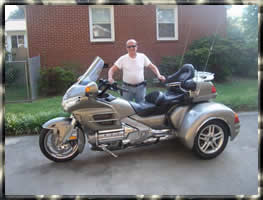 goldwing trike