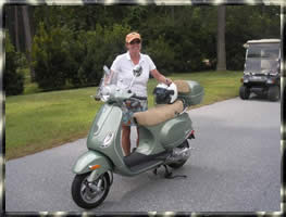 vespa scooter