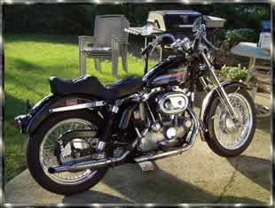 1972 sportster