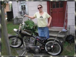 BIKER CHIC