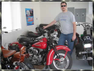 motorcycle collection relocation