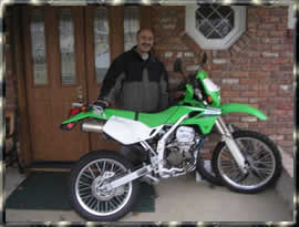 KAWASAKI DIRT BIKE