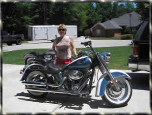 Harley Davidson Motorcycle