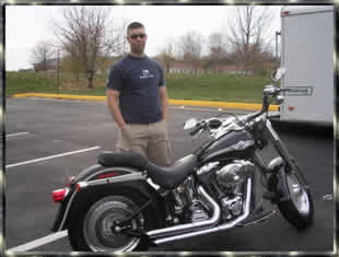 Harley davidson motorcycle 