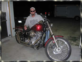 Harley Davidson transport