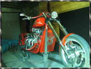 V8 chopper