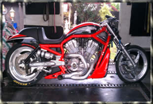 Screaming Eagle V-Rod Muscle