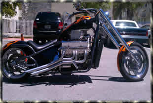 V8 Chopper