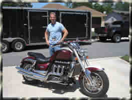 TRIUMPH ROCKET