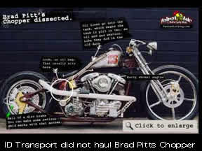 Brad pitt's chopper