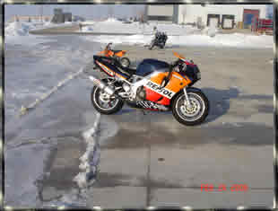 HONDA CBR REPSOL