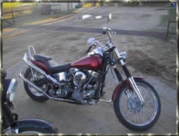 harley davidson pan head