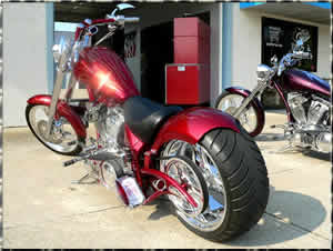 big bear chopper shipping