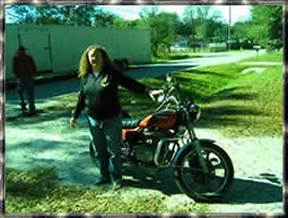 motocycle transport customer