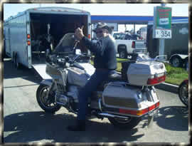 Goldwing transports