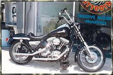 harley davidson FXR shovel head