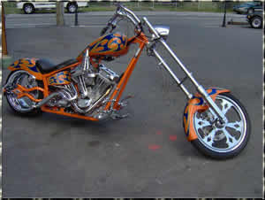 demon chopper transport