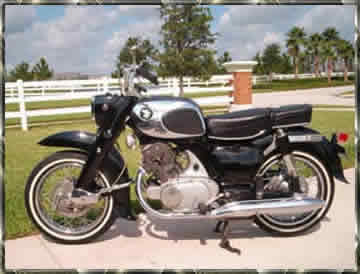 honda dream motorcycle