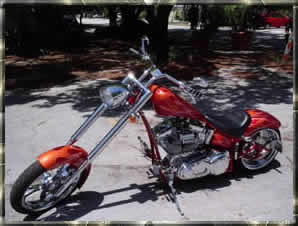 custom chopper