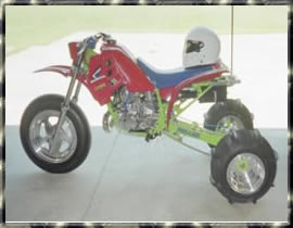 Honda racing 3 wheeler