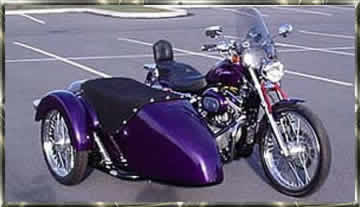 harley davidson sportster with sidecar