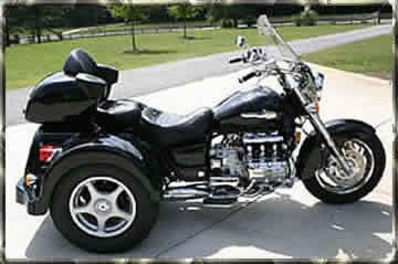 honda valkyrie trike